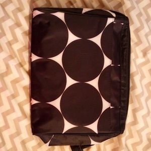 31 cosmetic bag with extra bag